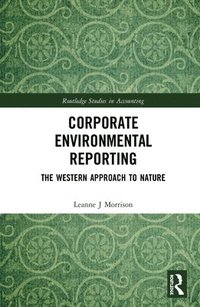 bokomslag Corporate Environmental Reporting