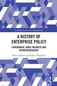 bokomslag A History of Enterprise Policy