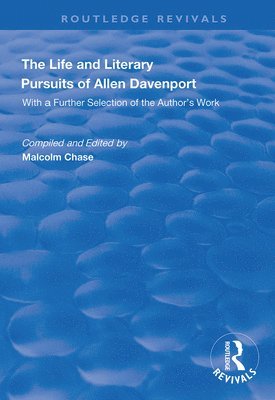 The Life and Literary Pursuits of Allen Davenport 1