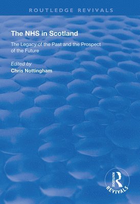 bokomslag NHS in Scotland