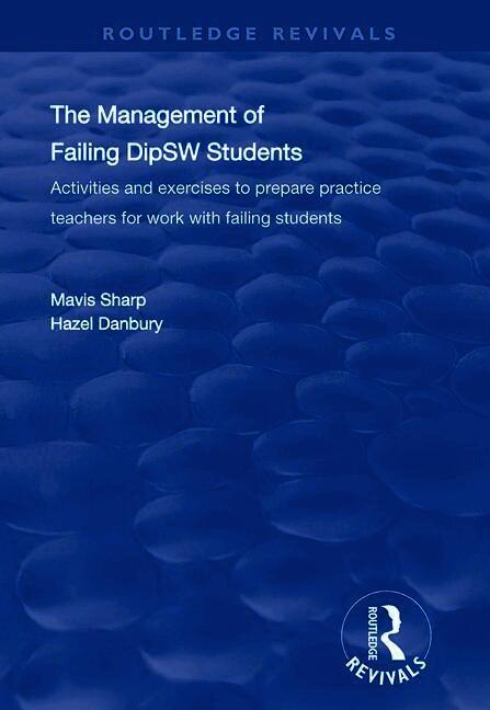 Management of Failing DipSW Students