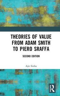 bokomslag Theories of Value from Adam Smith to Piero Sraffa