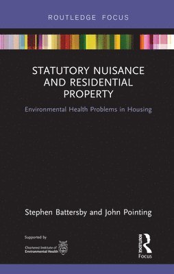 bokomslag Statutory Nuisance and Residential Property