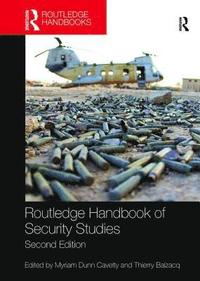 bokomslag Routledge Handbook of Security Studies