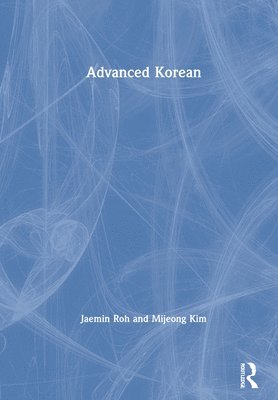 bokomslag Advanced Korean