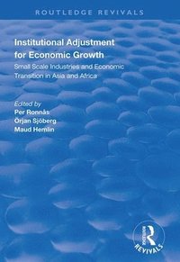 bokomslag Institutional Adjustment for Economic Growth