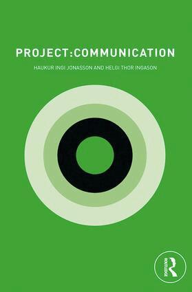 Haukur Ingi Jonasson, Helgi Thor Ingason - Project: Communication, Inbunden