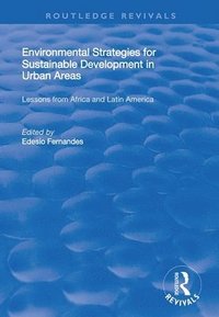 bokomslag Environmental Strategies for Sustainable Developments in Urban Areas