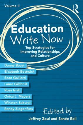 Jeffrey Zoul, Sanée Bell - Education Write Now, Volume II, Häftad