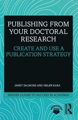 Publishing from your Doctoral Research 1