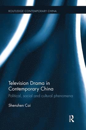 bokomslag Television Drama in Contemporary China