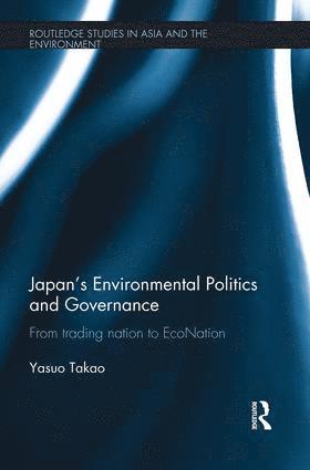 bokomslag Japans Environmental Politics and Governance