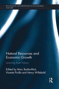 bokomslag Natural Resources and Economic Growth