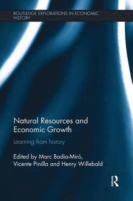 Marc Badia-Miró, Vicente Pinilla, Henry Willebald, Spain) Badia-Miro, Marc (University of Barcelona, Spain) Pinilla, Vicente (University of Zaragoza - Natural Resources and Economic Growth, Häftad