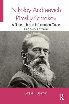 Gerald Seaman - Nikolay Andreevich Rimsky-Korsakov, Häftad