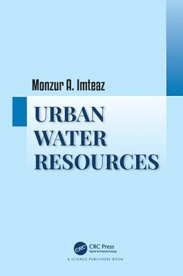 bokomslag Urban Water Resources