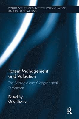 bokomslag Patent Management and Valuation