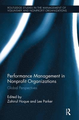 bokomslag Performance Management in Nonprofit Organizations