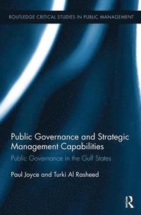 bokomslag Public Governance and Strategic Management Capabilities