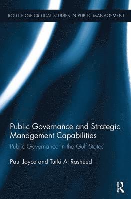 Public Governance and Strategic Management Capabilities 1