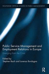 bokomslag Public Service Management and Employment Relations in Europe