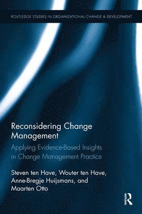 Reconsidering Change Management 1