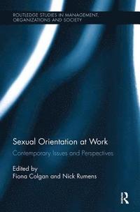 bokomslag Sexual Orientation at Work