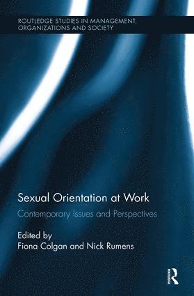 bokomslag Sexual Orientation at Work