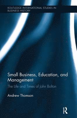 Small Business, Education, and Management 1