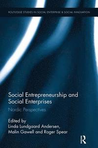 bokomslag Social Entrepreneurship and Social Enterprises