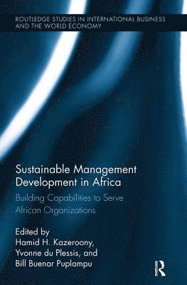 Hamid Kazeroony - Sustainable Management Development in Africa, Häftad