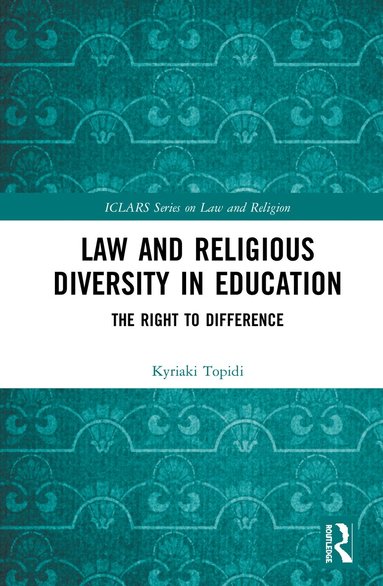 bokomslag Law and Religious Diversity in Education