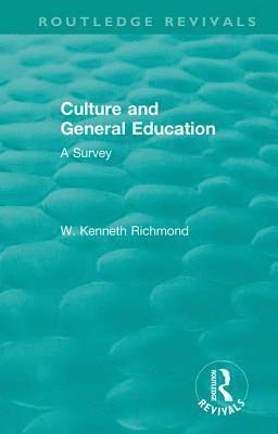 Culture and General Education 1