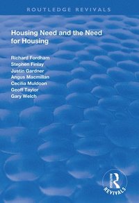 bokomslag Housing Need and the Need for Housing