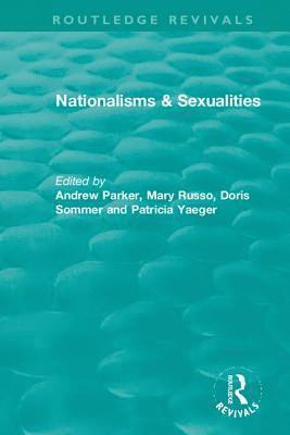 Nationalisms & Sexualities 1