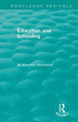 Education and Schooling 1