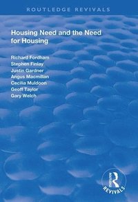 bokomslag Housing Need and the Need for Housing