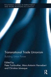 bokomslag Transnational Trade Unionism