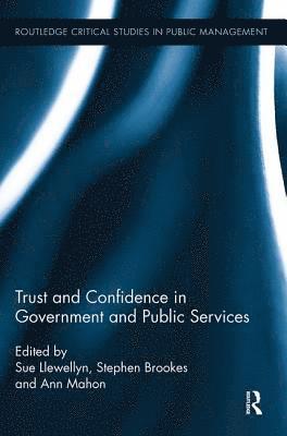 Trust and Confidence in Government and Public Services 1