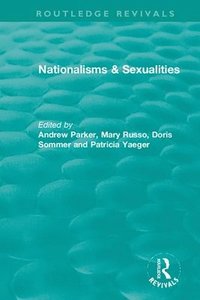 bokomslag Nationalisms & Sexualities