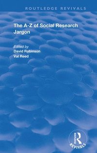 bokomslag A-Z of Social Research Jargon