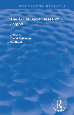 The AZ of Social Research Jargon 1