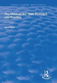 bokomslag The Children Act 1989