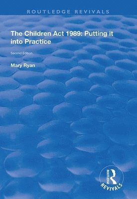 Mary Ryan - Children Act 1989, Häftad