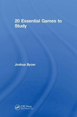 bokomslag 20 Essential Games to Study