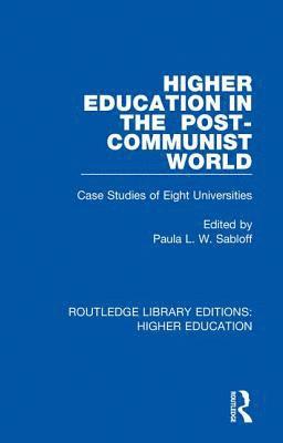 bokomslag Higher Education in the Post-Communist World