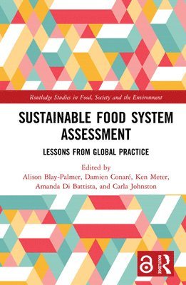 bokomslag Sustainable Food System Assessment