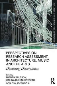 bokomslag Perspectives on Research Assessment in Architecture, Music and the Arts