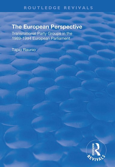 Tapio Raunio - European Perspective, Häftad