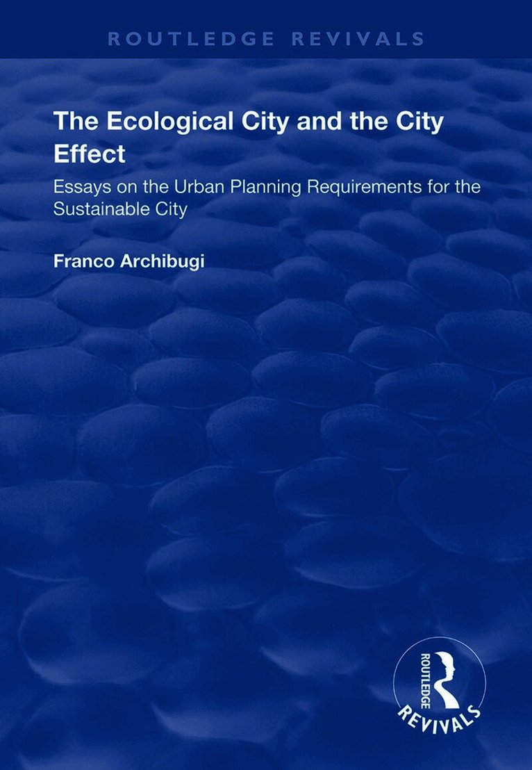 Ecological City and the City Effect